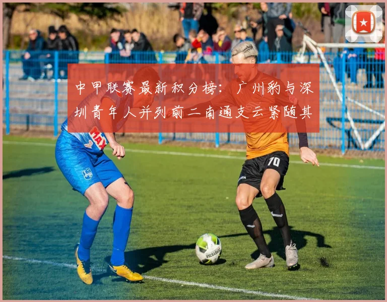中甲联赛最新积分榜：广州豹与深圳青年人并列前二南通支云紧随其后
