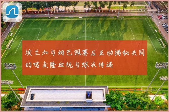 埃兰加与姆巴佩赛后互动揭秘共同的喀麦隆血统与球衣传递