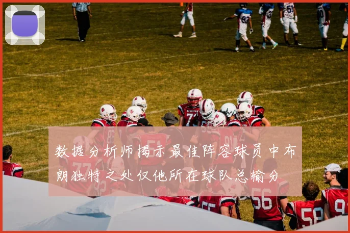数据分析师揭示最佳阵容球员中布朗独特之处仅他所在球队总输分